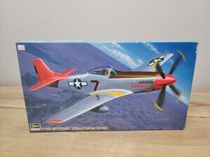 Hasegawa P-51D MUSTANG “332ND FIGHTER GROUP” 1/48 Scale Model Kit JT147 09247